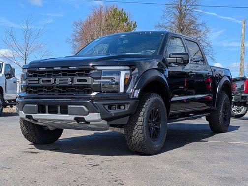 AGATE BLACK METALLIC 2026 Ford F-150 Raptor