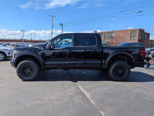 AGATE BLACK METALLIC 2026 Ford F-150 Raptor