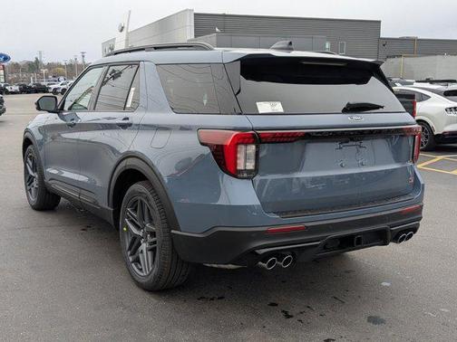 Vapor Blue Metallic 2026 Ford Explorer ST