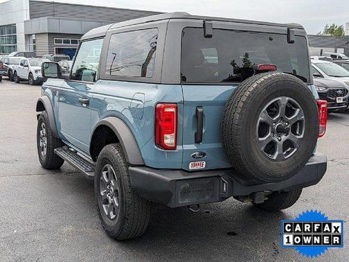 2022 Ford Bronco Big Bend