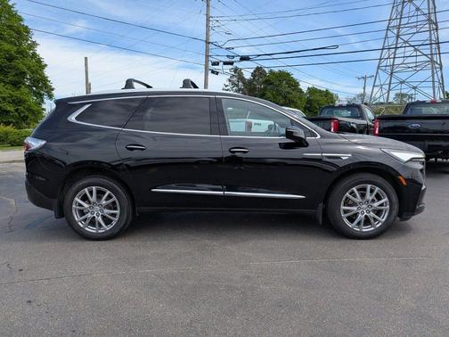 Ebony Twilight Metallic 2024 Buick Enclave Essence AWD