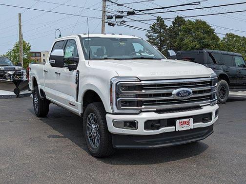 2025 Ford F-350 Platinum