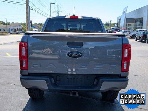 2022 Ford Ranger LARIAT