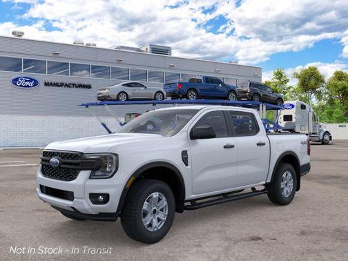 Oxford White 2026 Ford Ranger XL