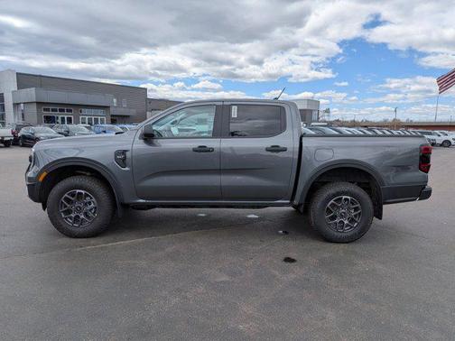 CARBONIZED GRAY METALLIC 2025 Ford Ranger XLT