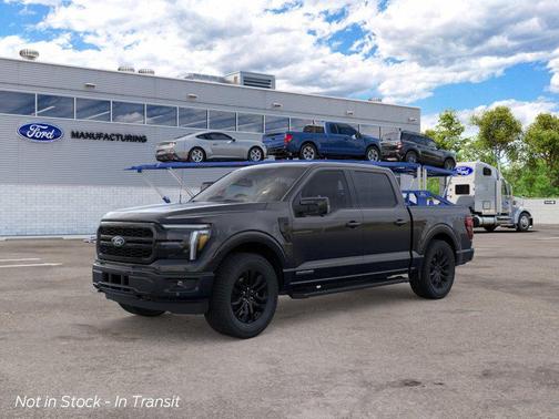 Agate Black Metallic 2026 Ford F-150 Lariat