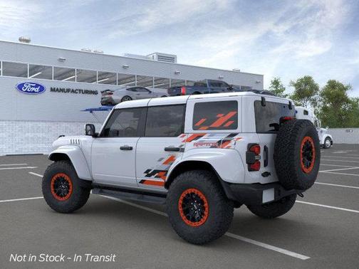 2025 Ford Bronco Raptor