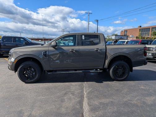 Marsh Gray 2026 Ford Ranger LARIAT