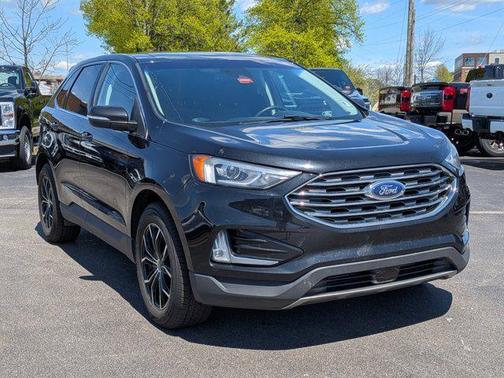 AGATE BLACK METALLIC 2020 Ford Edge SEL