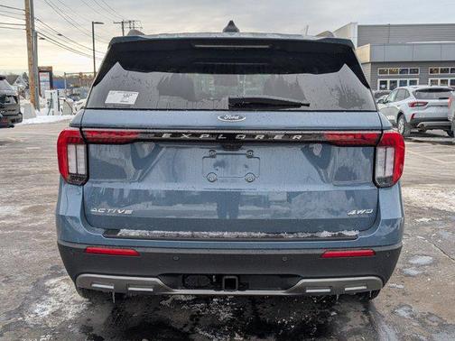 2026 Ford Explorer Active w/200A Pkg