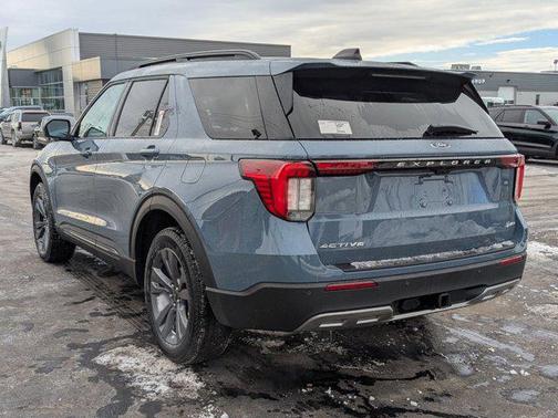 2026 Ford Explorer Active w/200A Pkg
