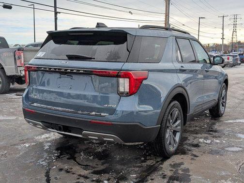 2026 Ford Explorer Active w/200A Pkg
