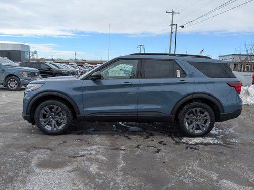 2026 Ford Explorer Active w/200A Pkg