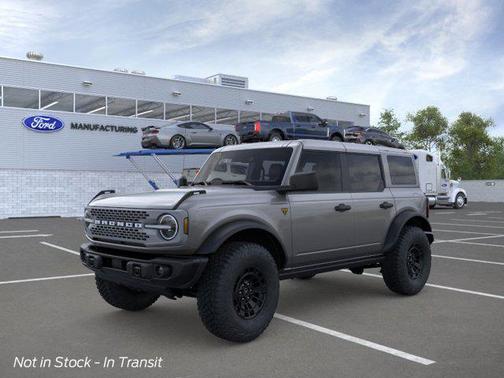 Carbonized Gray Metallic 2026 Ford Bronco Badlands