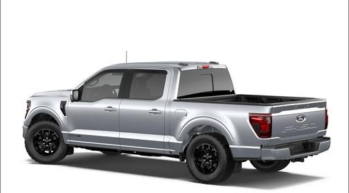 Iconic Silver Metallic 2026 Ford F-150 XLT