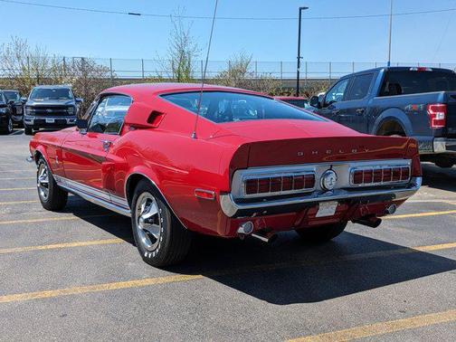 1968 Ford Mustang Shelby GT Base