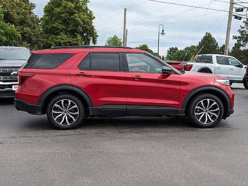 2020 Ford Explorer ST