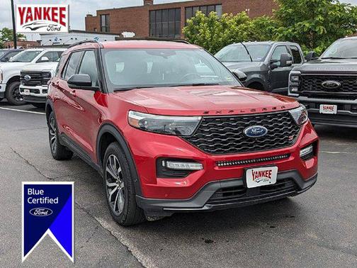 2020 Ford Explorer ST