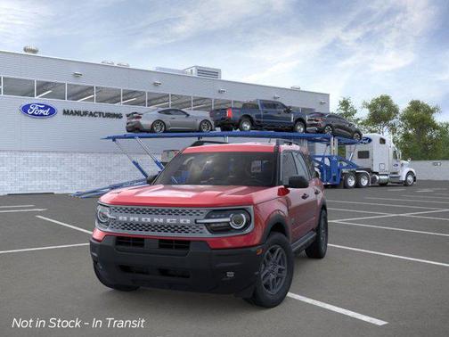 RUBY RED METALLIC TC 2026 Ford Bronco Sport Big Bend