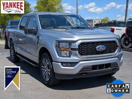 ICONIC SILVER METALLIC 2023 Ford F-150 XL