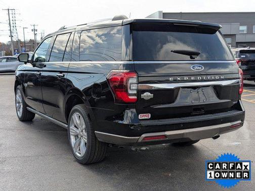 AGATE BLACK METALLIC 2024 Ford Expedition Max King Ranch