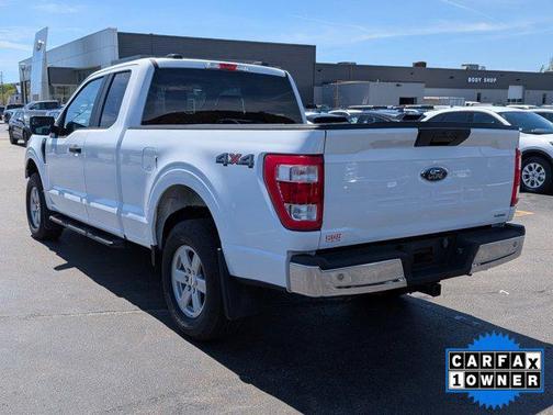 OXFORD WHITE 2023 Ford F-150 XL