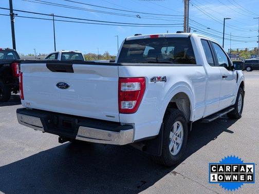 OXFORD WHITE 2023 Ford F-150 XL
