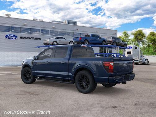 ANTIMATTER BLUE METALLIC 2026 Ford F-150 Lariat
