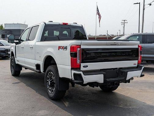 2025 Ford F-350 Platinum