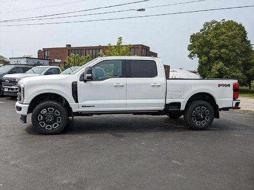 2025 Ford F-350 Platinum