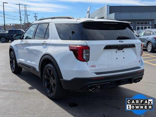 STAR WHITE MET TRI-COAT 2023 Ford Explorer ST