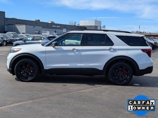 STAR WHITE MET TRI-COAT 2023 Ford Explorer ST