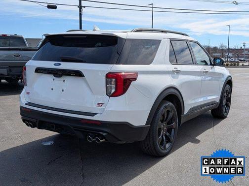 STAR WHITE MET TRI-COAT 2023 Ford Explorer ST