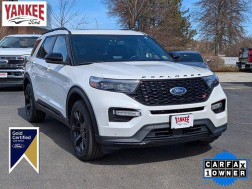 STAR WHITE MET TRI-COAT 2023 Ford Explorer ST