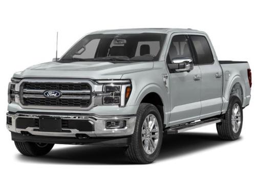 STAR WHITE METALLIC TRICOAT 2026 Ford F-150 Lariat