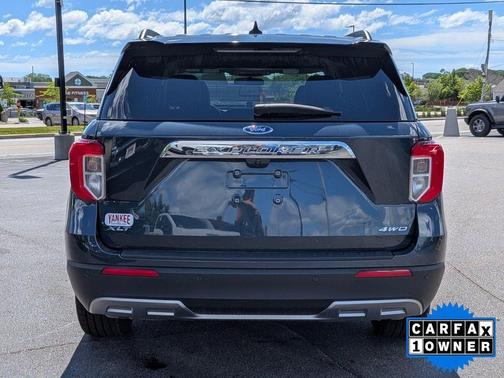 STONE BLUE METALLIC 2023 Ford Explorer XLT