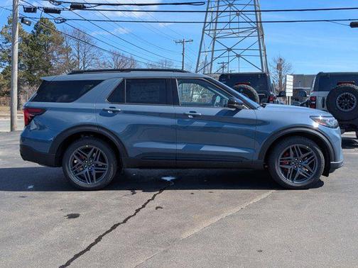 Vapor Blue Metallic 2026 Ford Explorer ST