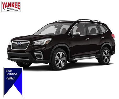 Crystal Black Silica 2021 Subaru Forester Touring