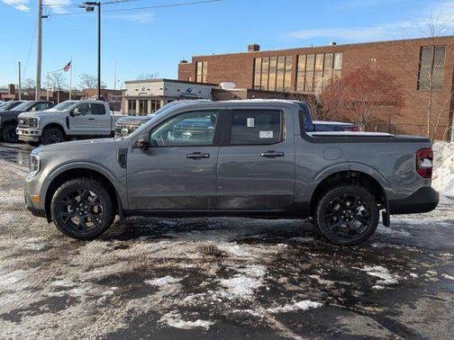 CARBONIZED GRAY METALLIC 2026 Ford Maverick Lariat