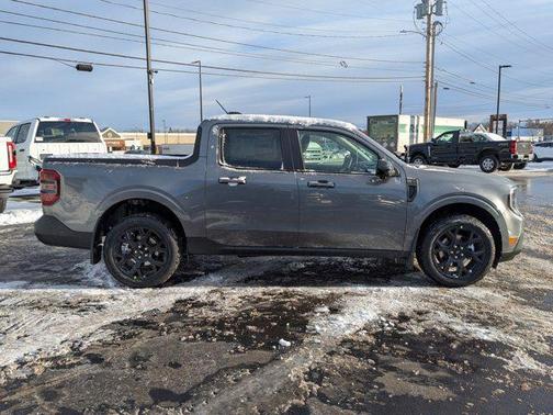 CARBONIZED GRAY METALLIC 2026 Ford Maverick Lariat