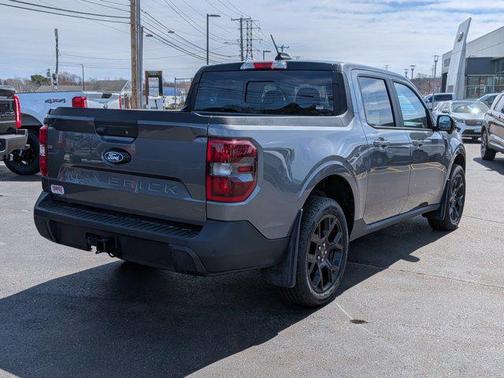 CARBONIZED GRAY METALLIC 2026 Ford Maverick Lariat