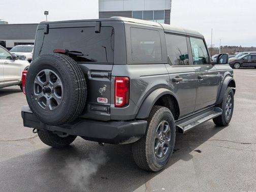 CARBONIZED GRAY METALLIC 2026 Ford Bronco Big Bend