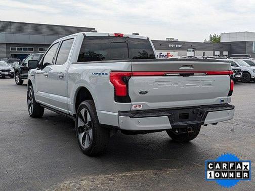2023 Ford F-150 Lightning Platinum