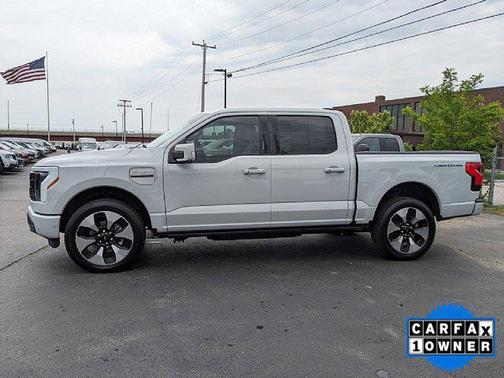 2023 Ford F-150 Lightning Platinum