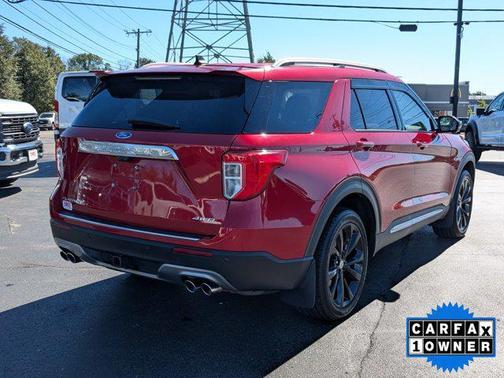 2022 Ford Explorer Platinum