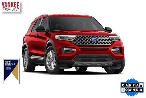 2022 Ford Explorer Platinum