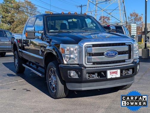 2016 Ford F-350 Platinum
