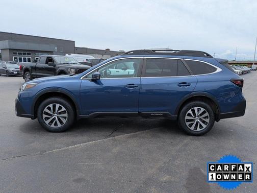 Abyss Blue Pearl 2022 Subaru Outback Premium