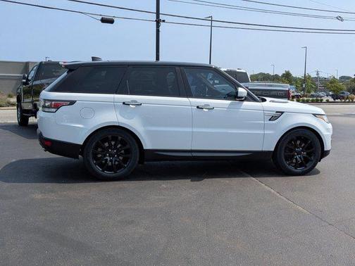 2017 Land Rover Range Rover Sport 3.0L Turbocharged Diesel HSE Td6