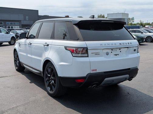 2017 Land Rover Range Rover Sport 3.0L Turbocharged Diesel HSE Td6